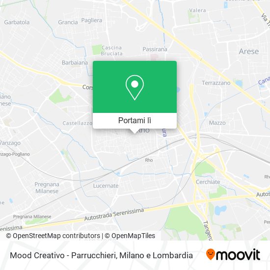 Mappa Mood Creativo - Parrucchieri