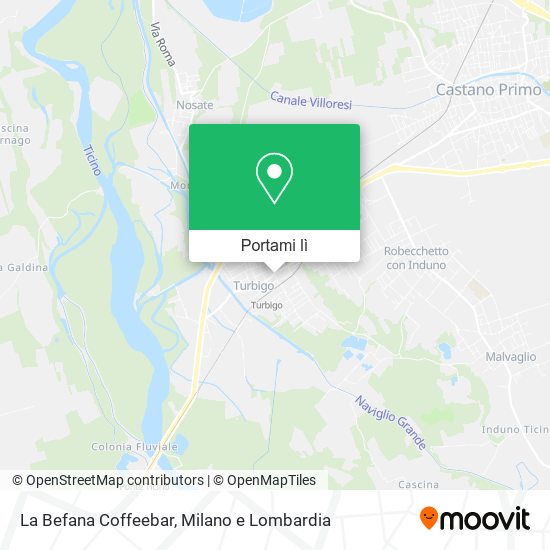 Mappa La Befana Coffeebar