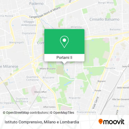 Mappa Istituto Comprensivo