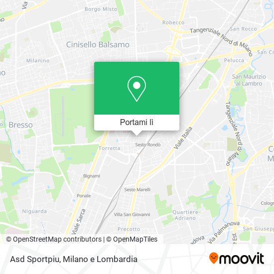 Mappa Asd Sportpiu