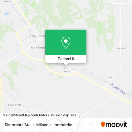 Mappa Ristorante Stella