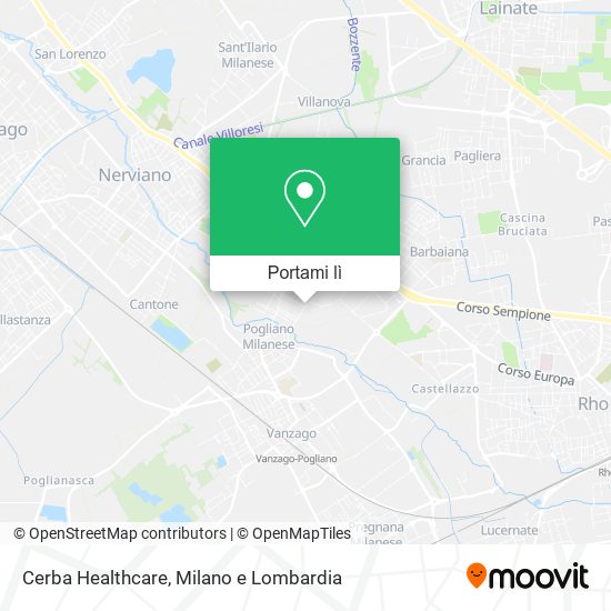 Mappa Cerba Healthcare