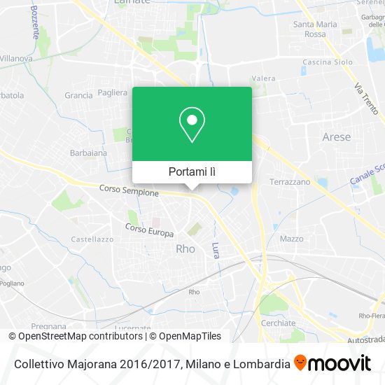 Mappa Collettivo Majorana 2016/2017