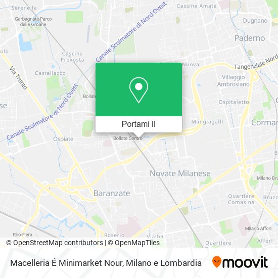 Mappa Macelleria É Minimarket Nour