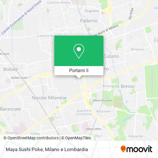 Mappa Maya Sushi Poke