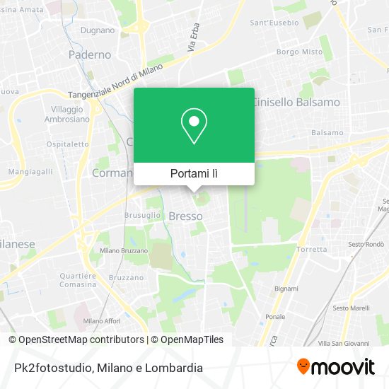Mappa Pk2fotostudio
