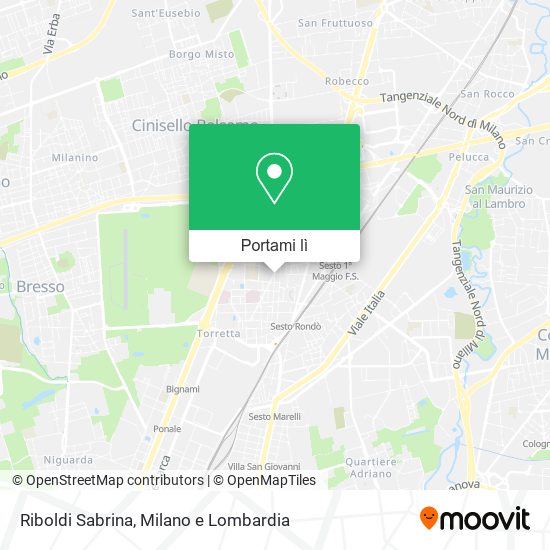Mappa Riboldi Sabrina