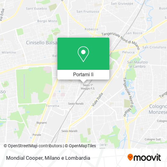 Mappa Mondial Cooper