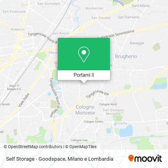 Mappa Self Storage - Goodspace