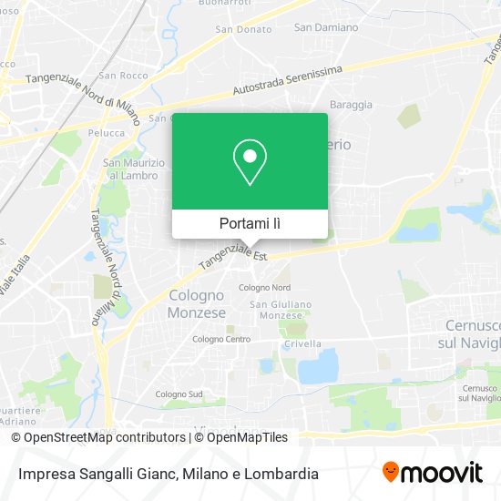 Mappa Impresa Sangalli Gianc