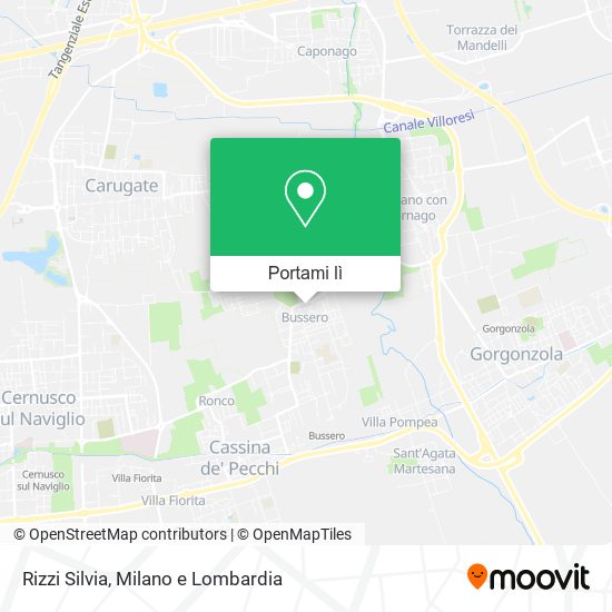 Mappa Rizzi Silvia