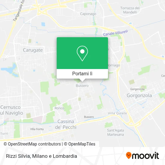Mappa Rizzi Silvia