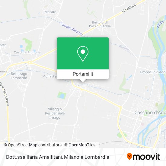 Mappa Dott.ssa Ilaria Amalfitani