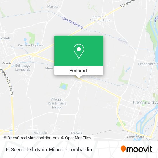 Mappa El Sueño de la Niña