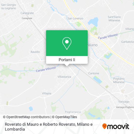 Mappa Roverato di Mauro e Roberto Roverato