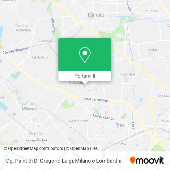 Mappa Dg. Paint di Di Gregorio Luigi