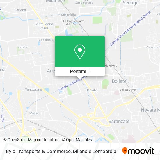 Mappa Bylo Transports & Commerce