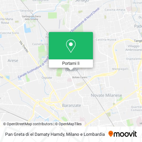Mappa Pan Greta di el Damaty Hamdy