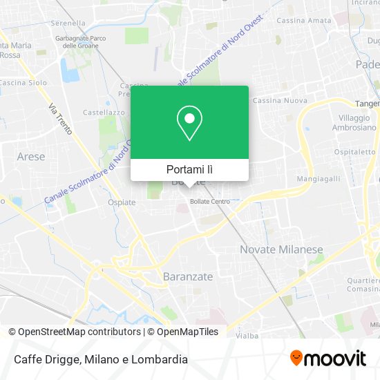 Mappa Caffe Drigge