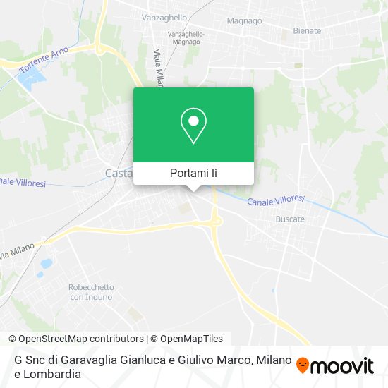 Mappa G Snc di Garavaglia Gianluca e Giulivo Marco