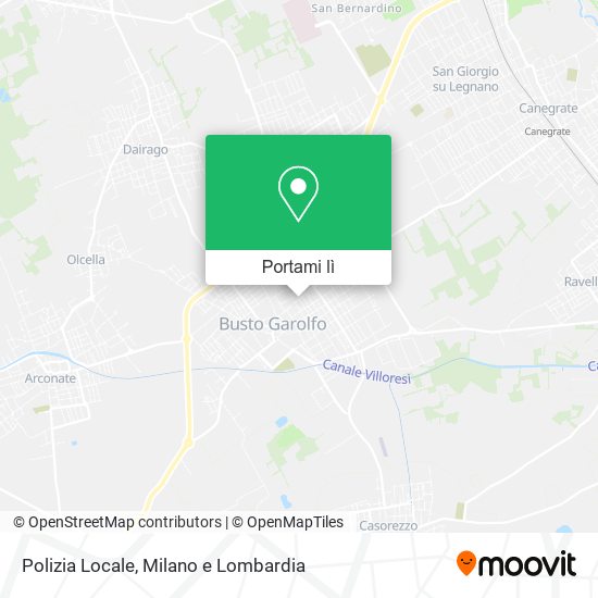 Mappa Polizia Locale