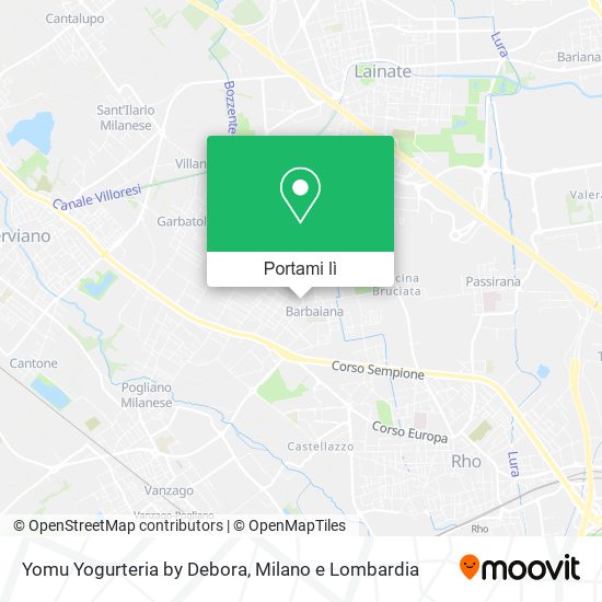 Mappa Yomu Yogurteria by Debora