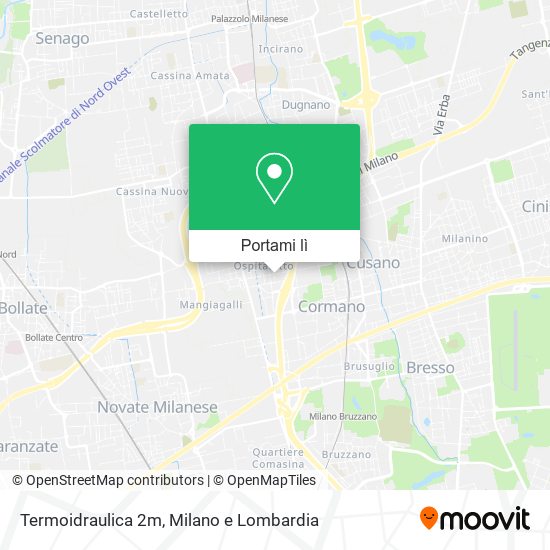 Mappa Termoidraulica 2m