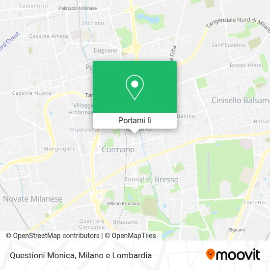 Mappa Questioni Monica