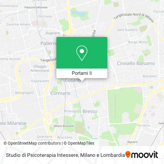 Mappa Studio di Psicoterapia Intessere