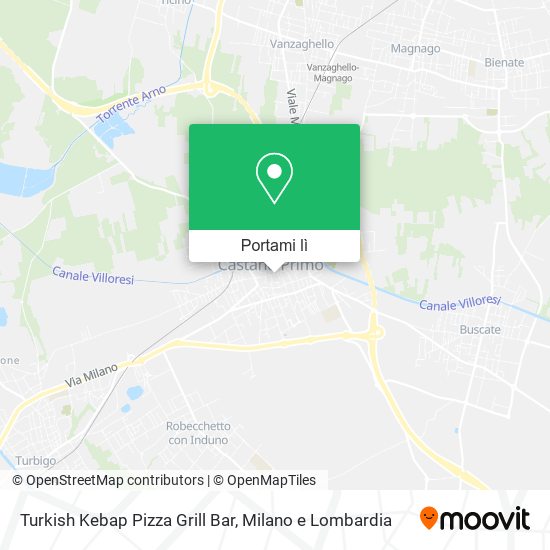 Mappa Turkish Kebap Pizza Grill Bar