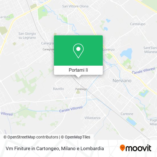 Mappa Vm Finiture in Cartongeo