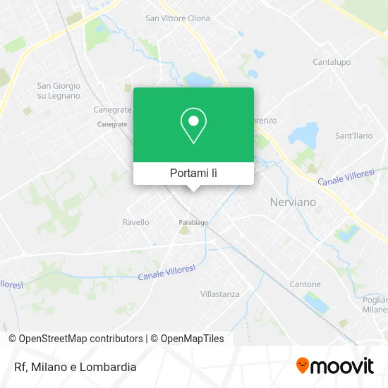 Mappa Rf