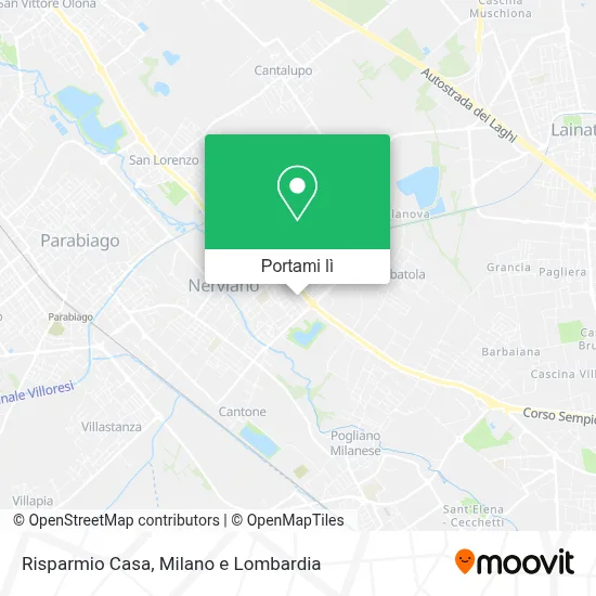 Mappa Risparmio Casa
