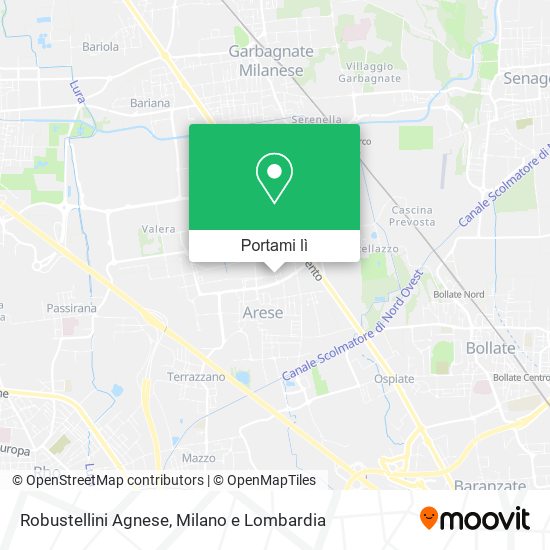 Mappa Robustellini Agnese