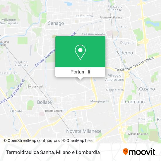 Mappa Termoidraulica Sanita