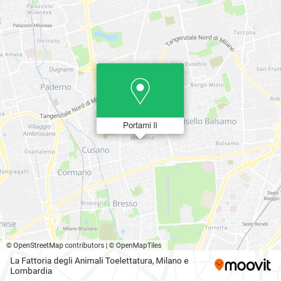 Mappa La Fattoria degli Animali Toelettatura
