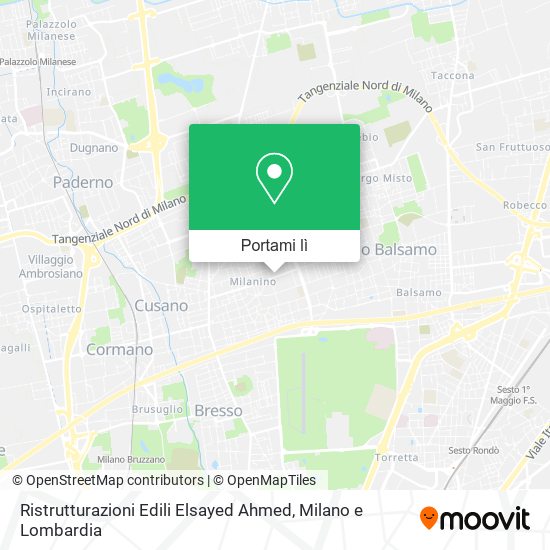 Mappa Ristrutturazioni Edili Elsayed Ahmed