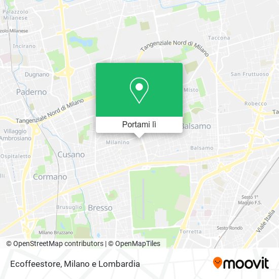 Mappa Ecoffeestore