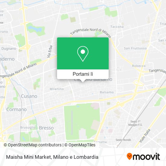 Mappa Maisha Mini Market