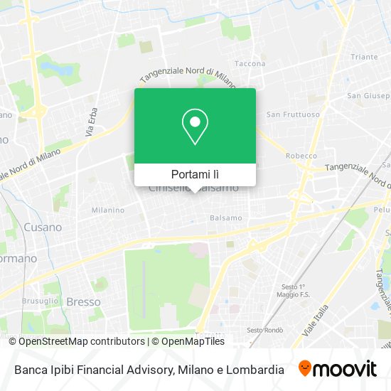 Mappa Banca Ipibi Financial Advisory