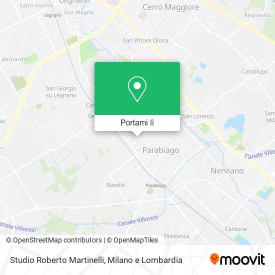 Mappa Studio Roberto Martinelli