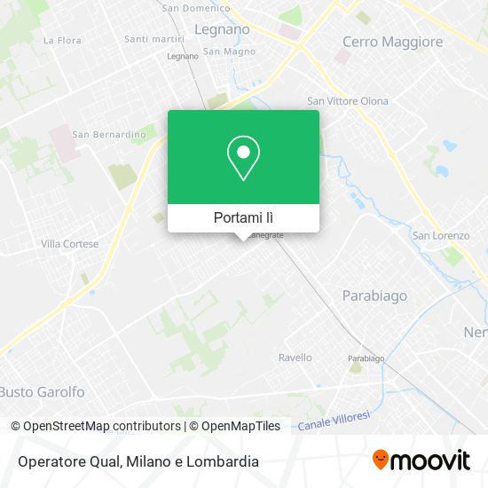 Mappa Operatore Qual