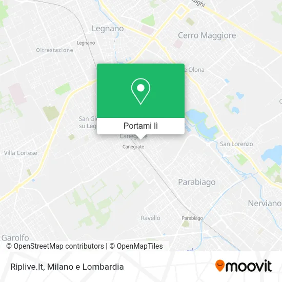 Mappa Riplive.It