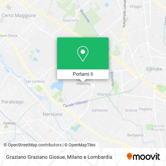 Mappa Graziano Graziano Giosue
