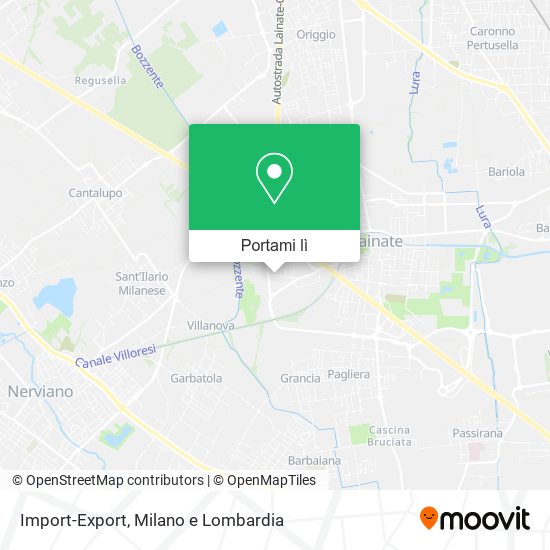 Mappa Import-Export