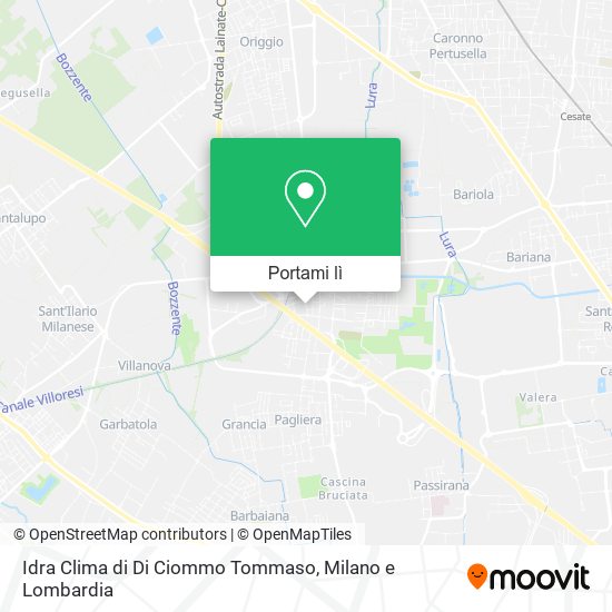 Mappa Idra Clima di Di Ciommo Tommaso