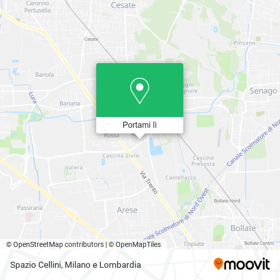 Mappa Spazio Cellini
