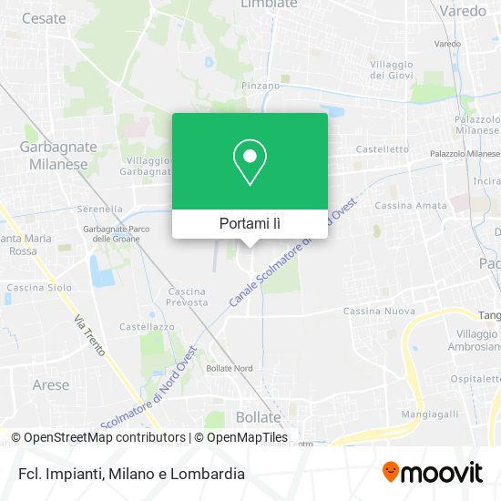 Mappa Fcl. Impianti