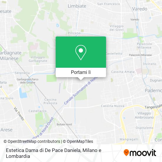 Mappa Estetica Dama di De Pace Daniela