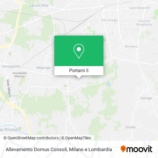Mappa Allevamento Domus Consoli